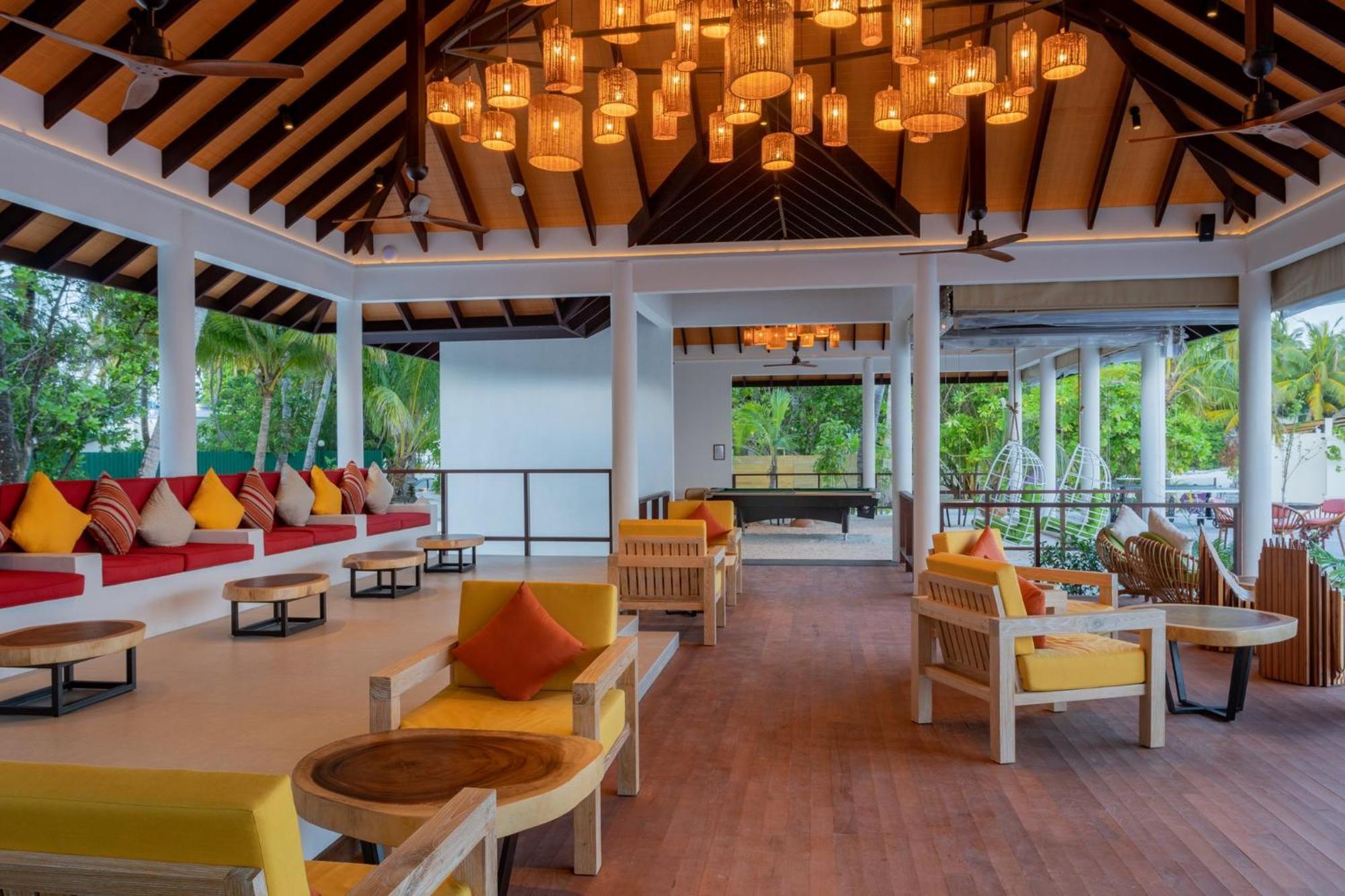 Cinnamon Hakuraa Huraa Maldives (Adults Only) Esterno foto